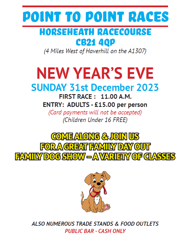Horseheath Event Details